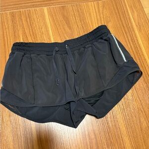 lululemon athletica Black Athletic Shorts